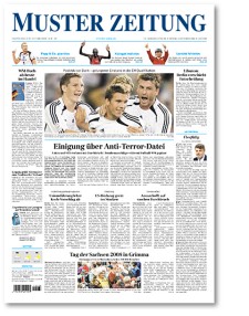 News - Tageszeitung